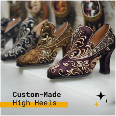 Custom-Made High Heels