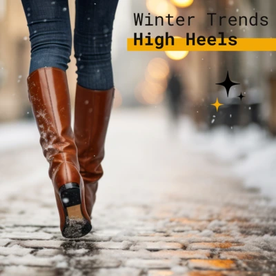 Winter Heels Trends