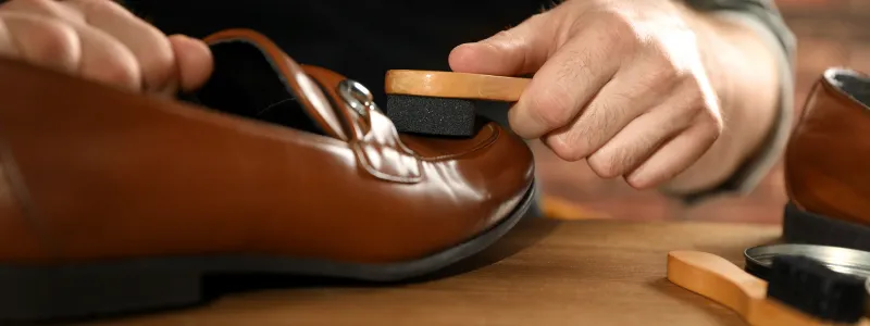 Used High Heels: Hidden Beauties 2 Shoe maintenance, especially for leather ones, requires the right products and delicate care.