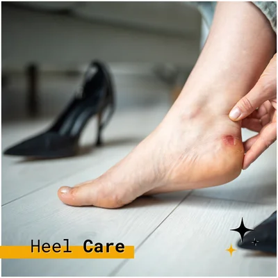 Efficient Daily Heel Care