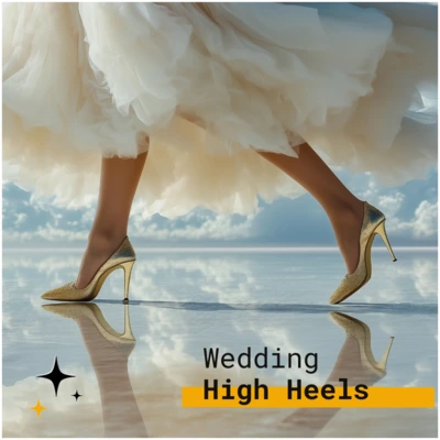 Wedding High Heels