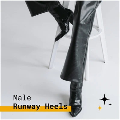 Male Runway Heels: Impressive Success