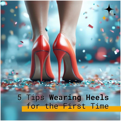 5 Tips for Transitioning to Wearing Heels for the First Time