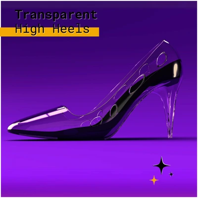 Transparent High Heels: Glamorous Choice