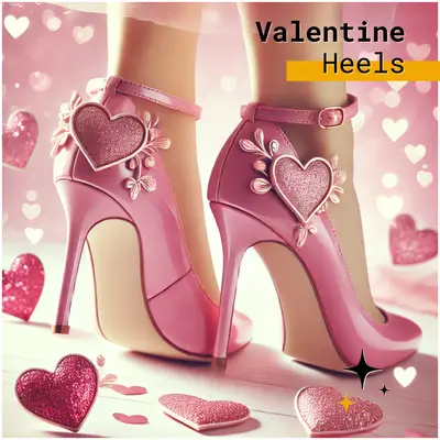 Stunning Valentine Heels 4 Stunning Valentine Heels