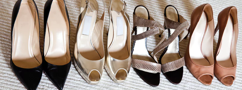 How to Find Stylish Affordable Heels 3 High-quality stiletto heels bought for a bargain - collection.