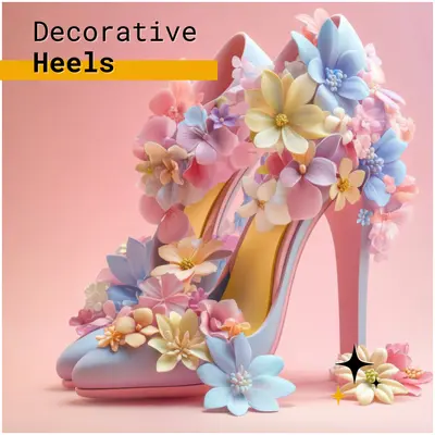 Love Affair with Decorative Heels