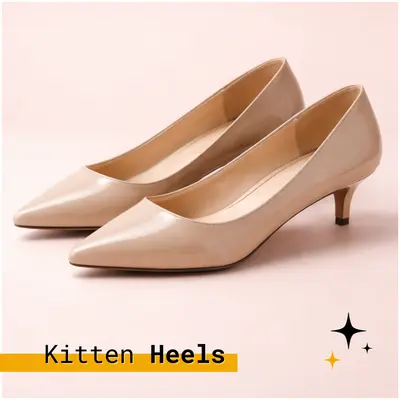 Kitten Heels 2026 Trends
