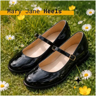 Mary Jane Heels for Men
